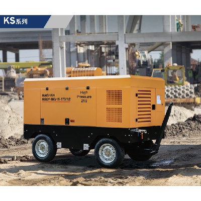 移動式螺桿空壓機